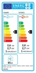 KLIMATYZATOR PRZENOŚNY CR 7853 Z WI FI CAMRY