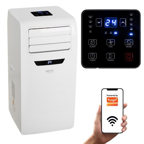 KLIMATYZATOR PRZENOŚNY CR 7853 Z WI FI CAMRY KLIMATYZATOR PRZENOŚNY CR 7853 Z WI FI CAMRY