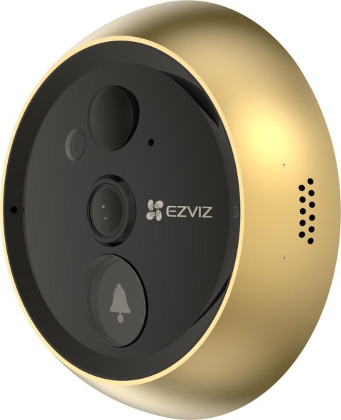 Kamera IP Ezviz wizjer DP2C złoty EZVIZ Kamera IP Ezviz wizjer DP2C złoty EZVIZ