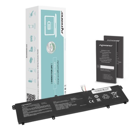 Bateria Movano do Asus VivoBook M1502I, M1702Q, Flip TM420U Bateria Movano do Asus VivoBook M1502I, M1702Q, Flip TM420U