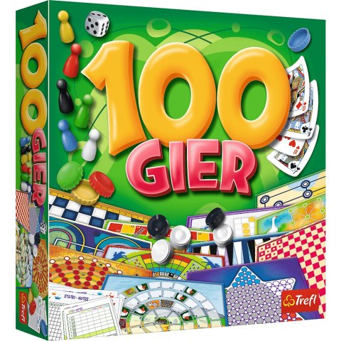 Kalejdoskop 100 gier Trefl 02117 Trefl Gry Kalejdoskop 100 gier Trefl 02117 Trefl Gry