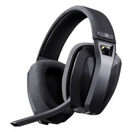 Defender ORION, słuchawki z mikrofonem, czarna, bezprzewodowa, USB-C DEFENDER