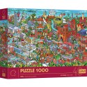 Puzzle - "1000 Jubileusz" - Trójmiasto Trefl 10924 Trefl Puzzle