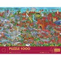 Puzzle - "1000 Jubileusz" - Trójmiasto Trefl 10924 Trefl Puzzle