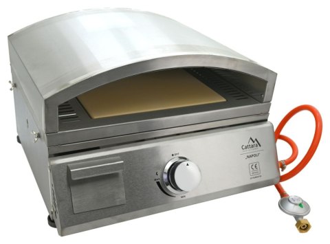 Grill gazowy, blat, piec do pizzy + płyta grillowa 50 x 19cm Cattara Grill gazowy, blat, piec do pizzy + płyta grillowa 50 x 19cm Cattara