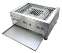 Grill gazowy, blat, piec do pizzy + płyta grillowa 50 x 19cm Cattara