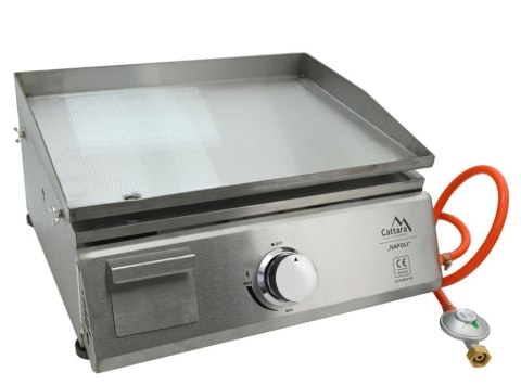 Grill gazowy, blat, piec do pizzy + płyta grillowa 50 x 19cm Cattara Grill gazowy, blat, piec do pizzy + płyta grillowa 50 x 19cm Cattara