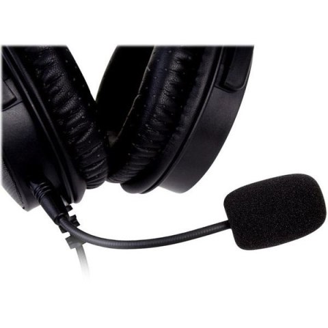 Surefire Harrier 360, słuchawki z odłączanym mikrofonem, przewodowaczarna, 7.1 surround sound (Virtual), USB Surefire Harrier 360, słuchawki z odłączanym mikrofonem, przewodowaczarna, 7.1 surround sound (Virtual), USB