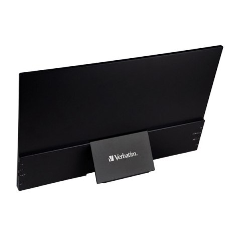 Verbatim monitor przenośny dotykowy, PMT-17, 17.3", Full HD (1920x1080), 60Hz, czarny Verbatim Verbatim monitor przenośny dotykowy, PMT-17, 17.3", Full HD (1920x1080), 60Hz, czarny Verbatim