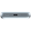 Verbatim, powerbank z ładowaniem bezprzewodowym, 5V, ładowanie telefonu, 32247, 10 000mAh, Mocowanie magnetyczne, niebieska Verbatim