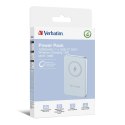 Verbatim, powerbank z ładowaniem bezprzewodowym, 5V, ładowanie telefonu, 32247, 10 000mAh, Mocowanie magnetyczne, niebieska Verbatim