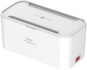 LISTWA ANTYPRZEPIĘCIOWA Z ZABEZPIECZENIEM Energizer 5x SCHUKO 2x USB-A 1x USB-C 2500W 10A KABEL 2M MAGNETIC ENERGIZER