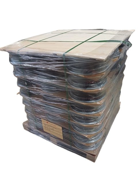 150 szt. felg stalowych DATEX 5.50x8 6205-2RS Silver + kapsel DATEX felgi stalowe