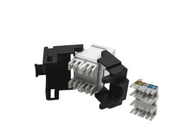 Moduł keystone RJ45 beznarzędziowy UTP kat.6A PoE+ ALANTEC Plus - badanie jakości INTERTEK (USA) - PODWYŻSZONE PARAMETRY TRANSMI ALANTEC