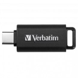 Verbatim USB flash disk, USB-C, 64GB, Store ,n, Go USB-C, czarny, 49458, do archiwizacji danych Verbatim