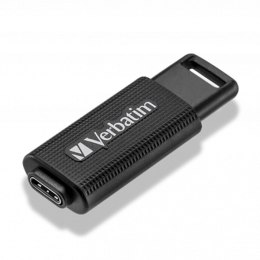 Verbatim USB flash disk, USB-C, 64GB, Store ,n, Go USB-C, czarny, 49458, do archiwizacji danych Verbatim