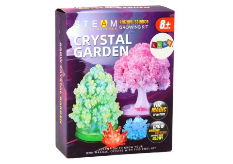 Zestaw Edukacyjny Doświadczenie Hodowla Kryształów Drzewka LEAN Toys Zestaw Edukacyjny Doświadczenie Hodowla Kryształów Drzewka LEAN Toys