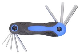Compass Zestaw kluczy imbusowych, 8szt. Compass