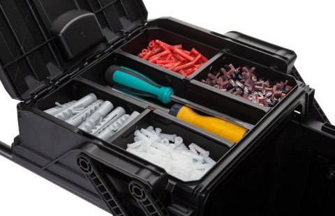 SKRZYNKA NARZĘDZIOWA NA KÓŁKACH KETER CANTILEVER JOB BOX KETER SKRZYNKA NARZĘDZIOWA NA KÓŁKACH KETER CANTILEVER JOB BOX KETER