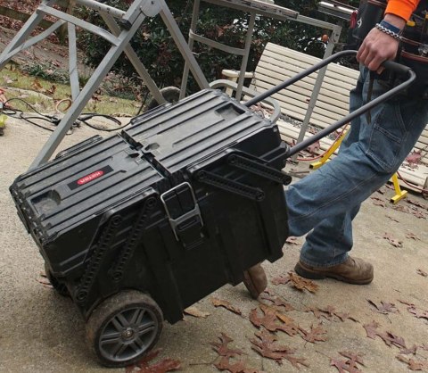 SKRZYNKA NARZĘDZIOWA NA KÓŁKACH KETER CANTILEVER JOB BOX KETER SKRZYNKA NARZĘDZIOWA NA KÓŁKACH KETER CANTILEVER JOB BOX KETER