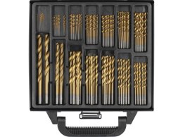 ZESTAW WIERTEŁ DO METALU 1-10MM 99SZT YATO