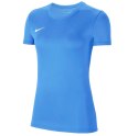 Koszulka damska Nike W NK Dry Park VII JSY SS błękitna BV6728 412 Nike Team