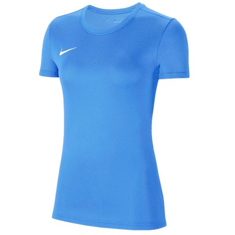 Koszulka damska Nike W NK Dry Park VII JSY SS błękitna BV6728 412 Nike Team