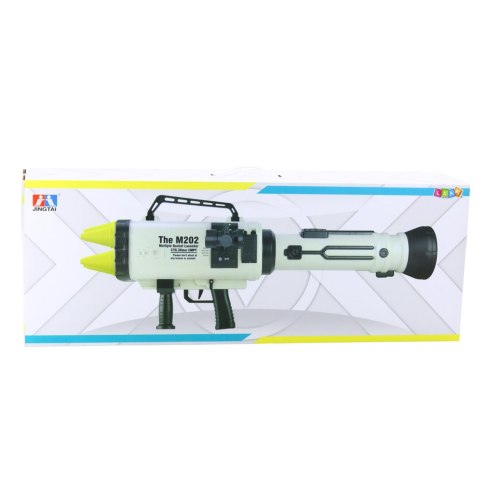 Ogromna Wyrzutnia Rakiet M202 Pociski Gąbkowe 68cm LEAN Toys Ogromna Wyrzutnia Rakiet M202 Pociski Gąbkowe 68cm LEAN Toys