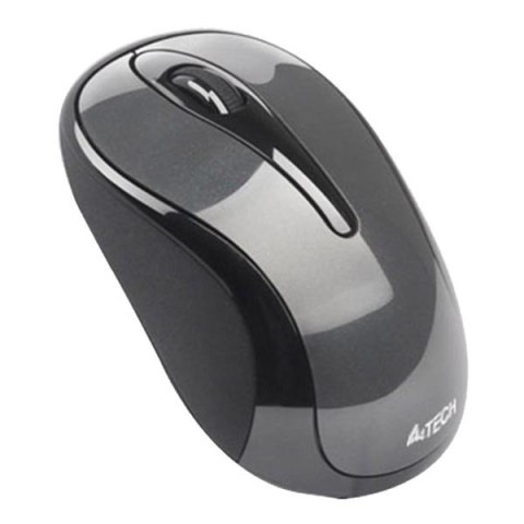 A4tech Mysz G3-280N, 1000DPI, 2.4 GHz, optyczna, 3kl., 1 scroll, bezprzewodowa, czarna, 1 szt AA, klasyczna, V-Track A4tech Mysz G3-280N, 1000DPI, 2.4 GHz, optyczna, 3kl., 1 scroll, bezprzewodowa, czarna, 1 szt AA, klasyczna, V-Track