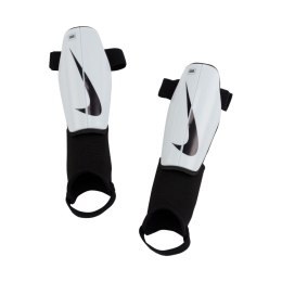 Ochraniacze piłkarskie dla dzieci Nike Charge białe DX4610 100 Nike Team