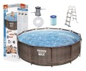 Basen Ogrodowy Stelażowy 366 x 100 cm Bestway 56709 Bestway
