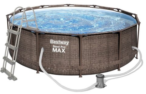 Basen Ogrodowy Stelażowy 366 x 100 cm Bestway 56709 Bestway Basen Ogrodowy Stelażowy 366 x 100 cm Bestway 56709 Bestway