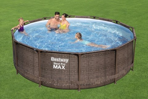 Basen Ogrodowy Stelażowy 366 x 100 cm Bestway 56709 Bestway Basen Ogrodowy Stelażowy 366 x 100 cm Bestway 56709 Bestway