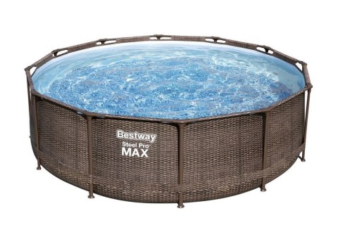 Basen Ogrodowy Stelażowy 366 x 100 cm Bestway 56709 Bestway Basen Ogrodowy Stelażowy 366 x 100 cm Bestway 56709 Bestway