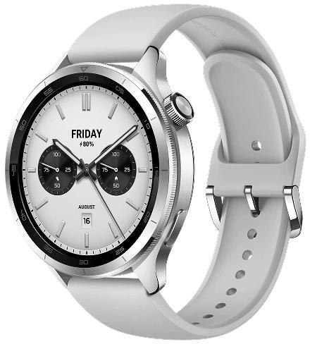 Smartwatch Xiaomi Watch S4 srebrny XIAOMI Smartwatch Xiaomi Watch S4 srebrny XIAOMI
