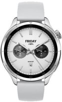 Smartwatch Xiaomi Watch S4 srebrny XIAOMI