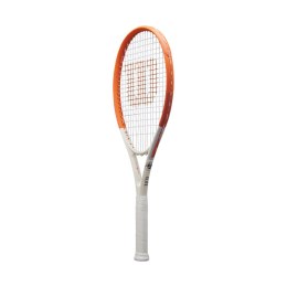 Rakieta do tenisa ziemnego Wilson Roland Garros Elite RKT 1 4 1/8 biało-pomarańczowa WR168410U1 Wilson