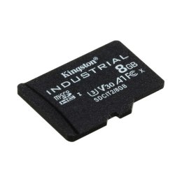 Kingston Karta pamięci Micro Secure Digital Card Industria, 8GB, micro SDHC, SDCIT2/8GBSP, UHS-I U3 (Class 10), V30, A1, karta p Kingston