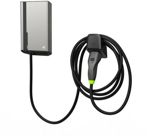 ŁADOWARKA EV Wallbox Green Cell HabuDen EVGC021B2275 22kW TYPE 2 7,5M GC App NFC BT Wi-Fi GREEN CELL ŁADOWARKA EV Wallbox Green Cell HabuDen EVGC021B2275 22kW TYPE 2 7,5M GC App NFC BT Wi-Fi GREEN CELL