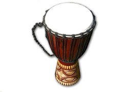 Bęben djembe - etniczny instrument z Afryki 60 cm Garthen