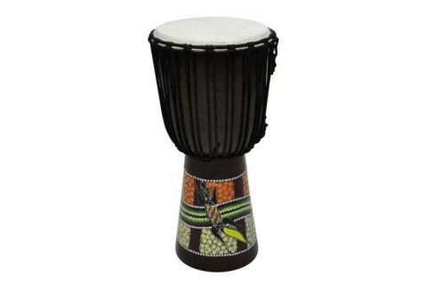 Bęben djembe - etniczny instrument z Afryki 60 cm Garthen Bęben djembe - etniczny instrument z Afryki 60 cm Garthen