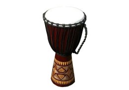 Afrykański bęben Djembe, 70 cm Garthen