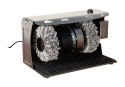 Maszynka do czyszczenia obuwia - elektryczny pucybut 120 W Garthen