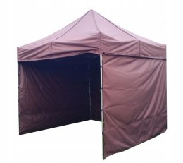 Namiot ogrodowy PROFI STEEL 3 x 3 - brązowy