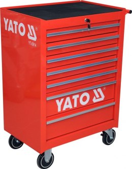 Mobilna szafka warsztatowa - 7 szuflad Yato