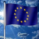 Maszt wraz z Flagą Unii Europejskiej - 650 cm