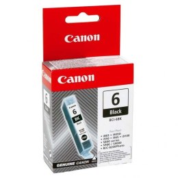 Canon oryginalny ink / tusz BCI6BK, black, 280s, 13 4705A002, Canon S800, 820, 820D, 830D, 900, 9000, i950