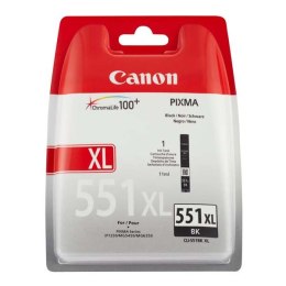 Canon oryginalny ink / tusz CLI551BK XL, black, blistr, 11ml, 6443B004, high capacity, Canon PIXMA iP7250, MG5450, MG6350