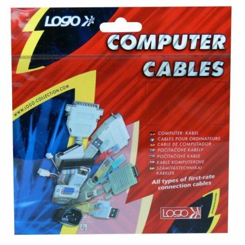 Kabel do dysku twardego napájecí, DC SATA M- DC 5,25" M, 0.2m, color, Logo, blistr Kabel do dysku twardego napájecí, DC SATA M- DC 5,25" M, 0.2m, color, Logo, blistr