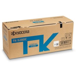 Kyocera oryginalny toner TK-5280C, cyan, 11000s, 1T02TWCNL0, Kyocera ECOSYS M6235cidn